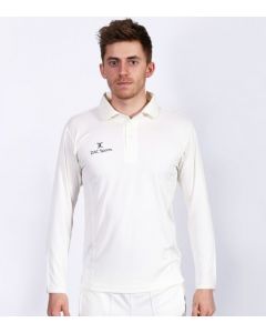 Cricket Shirt Long Sleeve - Bishop Monkton