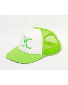 DAC Cap - Green/White