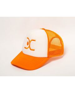 DAC Cap - Orange/White