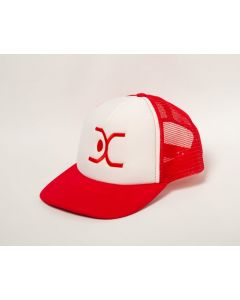 DAC Cap - Red/White