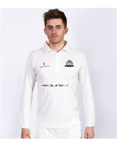 Cricket Shirt Long Sleeve - Knaresborough CC - Children's