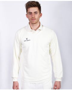 Cricket Jumper Long Sleeve - Bishop Monkton - Child