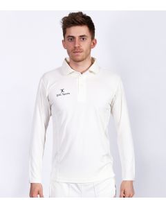 Cricket Shirt Long Sleeve - Bishop Monkton - Child